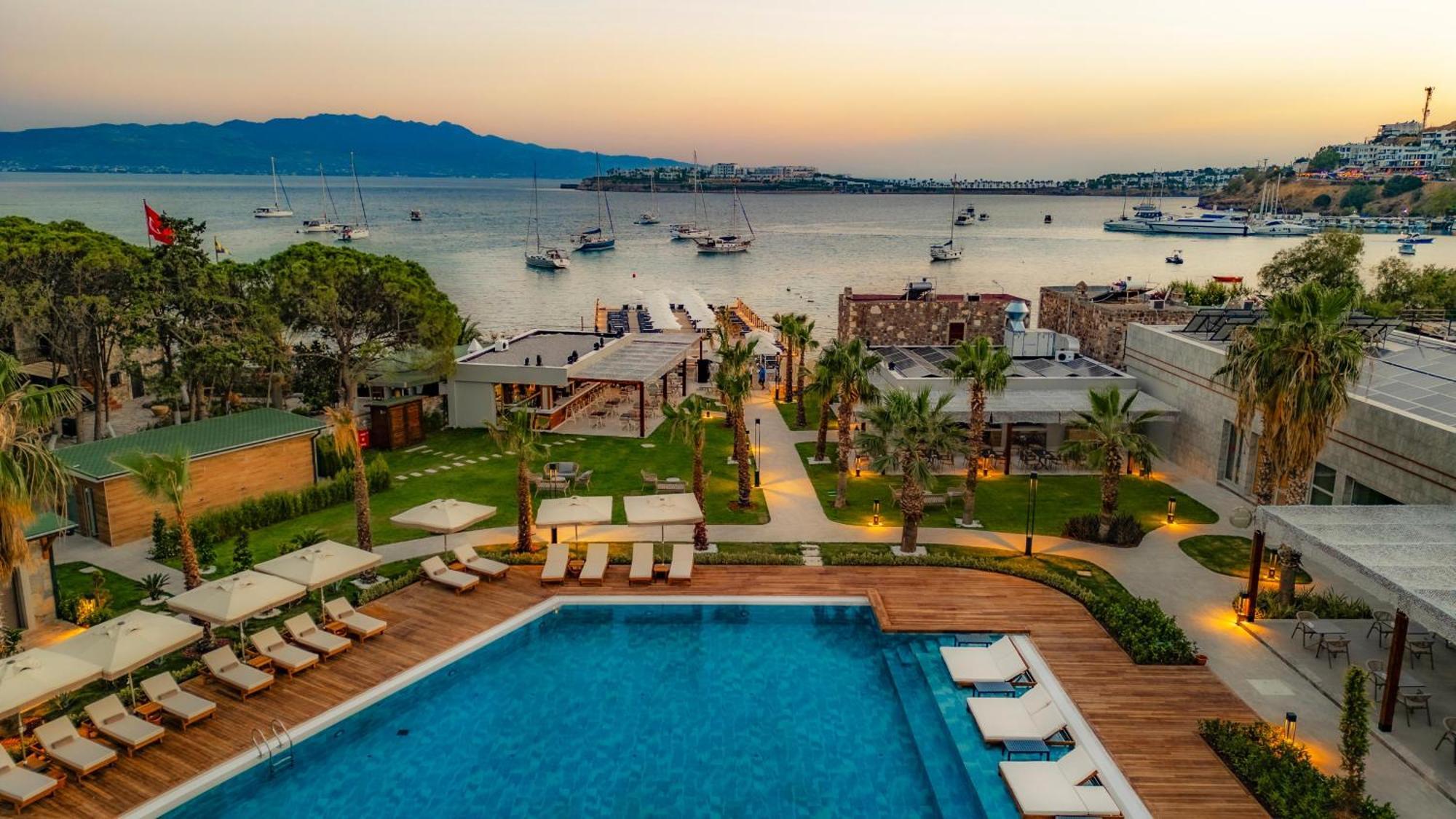 Suum Bodrum Hotel & Beach - Adult Only المظهر الخارجي الصورة