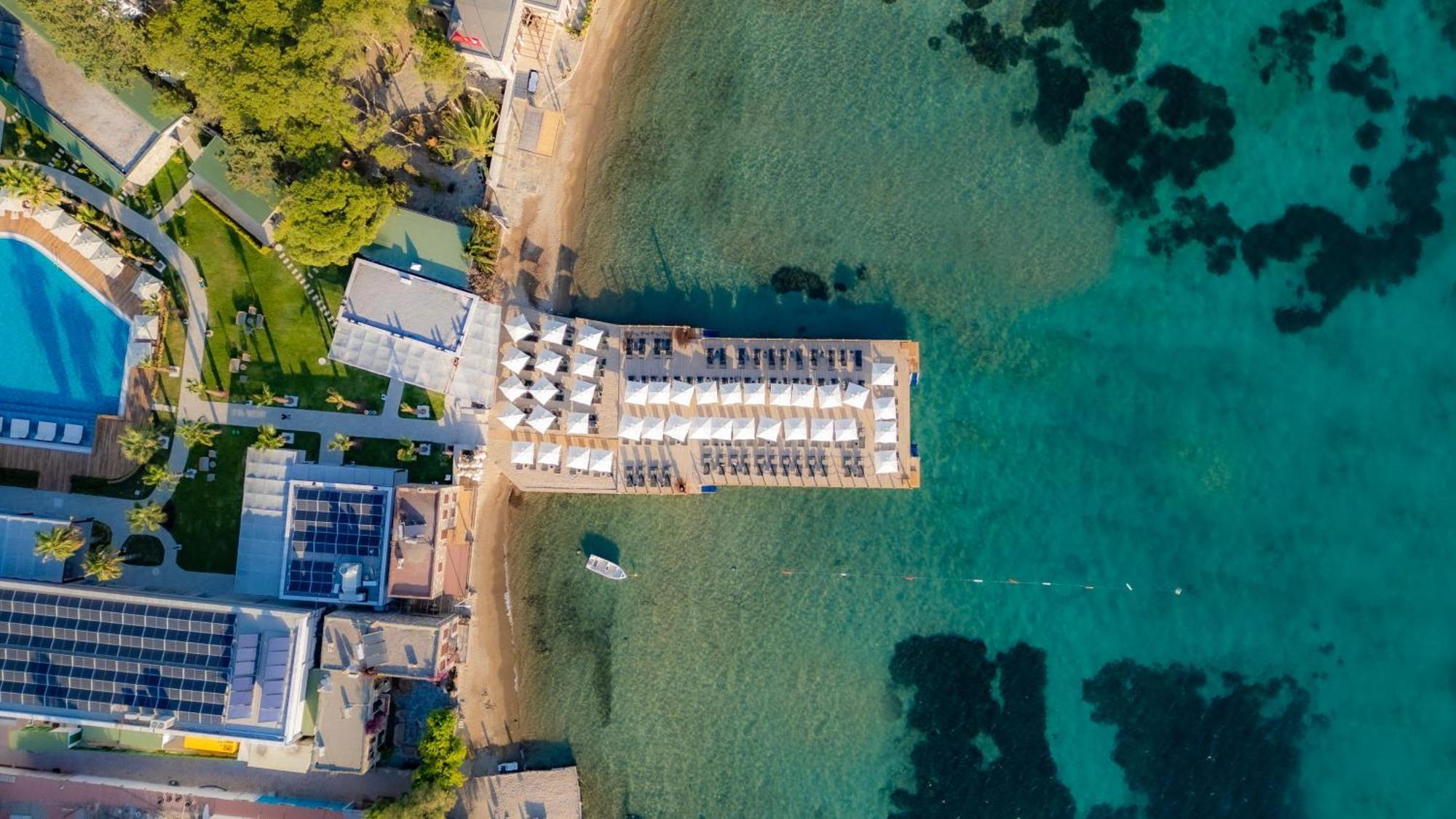 Suum Bodrum Hotel & Beach - Adult Only المظهر الخارجي الصورة