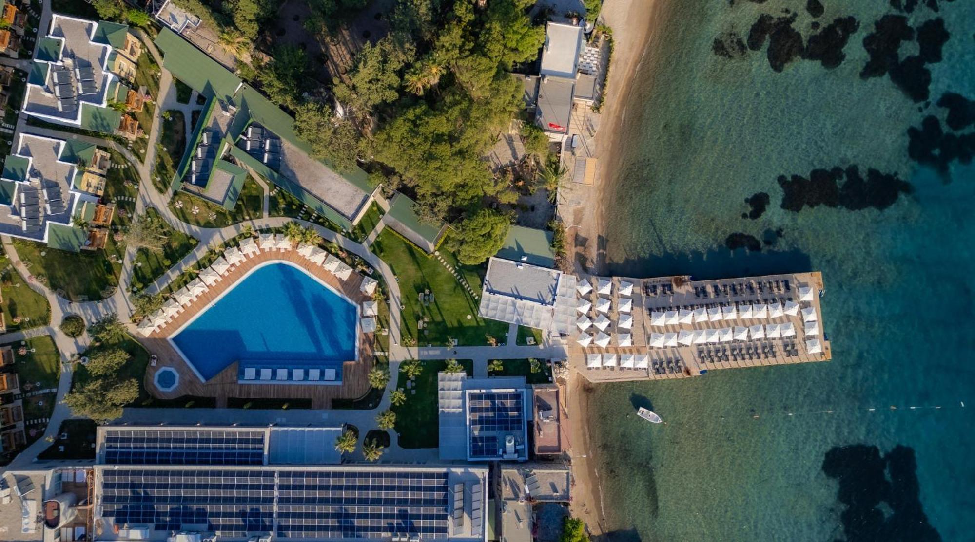 Suum Bodrum Hotel & Beach - Adult Only المظهر الخارجي الصورة